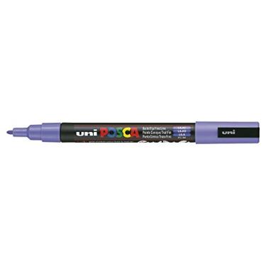 Imagem de Marcador Posca 1,3 mm Ref.PC-3M Uni-Ball Avulso LILAC