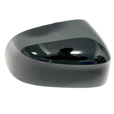 Imagem de CAMIL Capa de espelho lateral preto brilhante, tampa de espelho retrovisor para BMW G01 X3 Series/G02 X4 Series/G05/G18 X5 Series/G06 X6 Series/G07/G67 X7 (lado direito do passageiro)