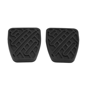 Imagem de Matybobe Par de capa de borracha para pedal de embreagem de freio automático, ajuste direto de qualidade premium para Qashqai 2007-2016