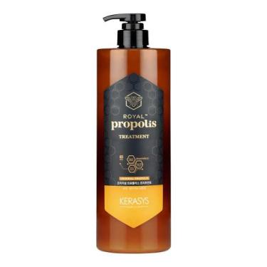 Imagem de Kit de shampoo e tratamento Kerasys Royal Propolis 1L