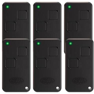 Imagem de Controle Remoto Ntx Rc 433 MHZ Preto Rossi 6 Unidades