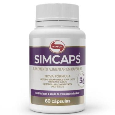 Imagem de Probióticos Simcaps® (60 Caps) - Vitafor