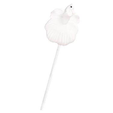 Imagem de Ｂｅｓｇａ Varinha de Treinamento para Peixes Betta, Leve e, Ideal para Aquários e Decoração de Aquário, Branco