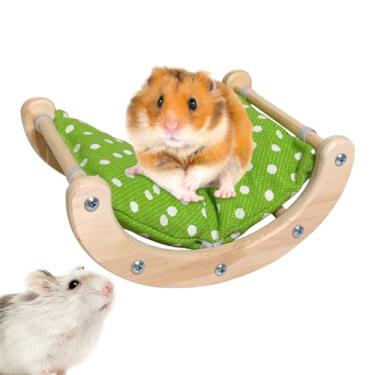 Imagem de Espreguiçadeira para hamster multifuncional, suprimentos reutilizáveis para animais de estimação, berço portátil para furões para uso diário, viagem de carro