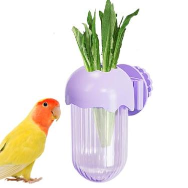 Imagem de Tigelas para gaiola de pássaros, copo de alimentação para pássaros, recipiente de água e alimentos com grampo para arara, conure, tentilhões, periquitas, calopsitas, animais pequenos