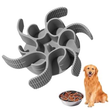 Imagem de Tapete para alimentação lenta para cães – Almofada para lamber cachorros, alimentador lento | Brinquedos interativos antiasfixia, treinamento de enriquecimento, suprimentos de silicone para