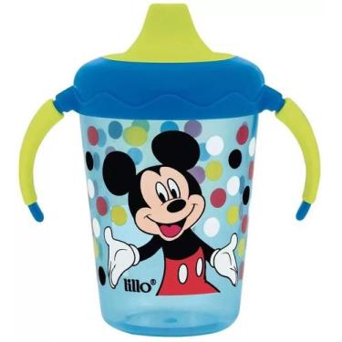 Imagem de Caneca Anti Vazamento Disney 207 Ml(6+M) Mickey Azul- Lillo, Cerceta