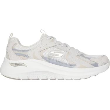 Imagem de Skechers Tênis feminino Arch FIT 2.0, Natural, 34