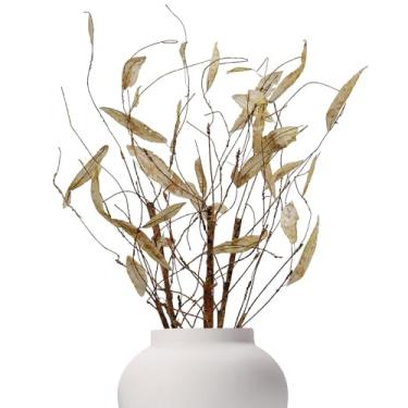 Imagem de Srifoliage Plantas artificiais (3, amarelo natural)