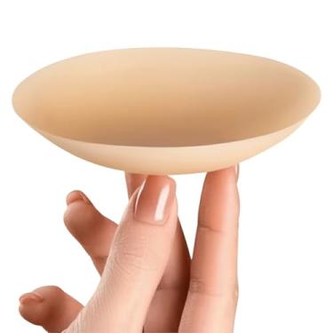 Imagem de STYD Combo 4 Pares Protetor de Mamilo em Silicone Adesivo, Tapa Seio Invisível, Ultrafino, Reutilizável, Lavável, À Prova de Suor e Água, Adaptação Perfeita ao Corpo, Alta Qualidade (4 Pares)