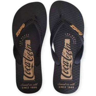 Imagem de CHINELO COCA COLA CC4698 FRAGMENT 2 MASCULINO-Masculino