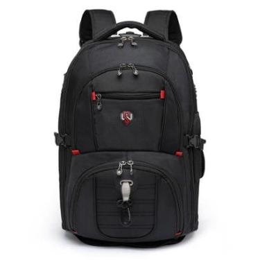 Imagem de Mochila Bolsa Swissport Executiva 2 em 1 Viagem C/ Rodinha E Puxador Notebook Reforçada 36 Litros-Unissex
