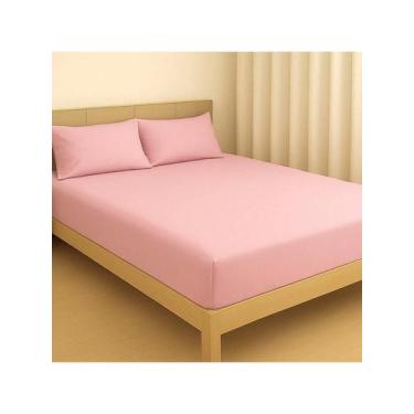 Imagem de Jogo de lençol com elástico e fronha Casal ,Queen, king ,solteiro 100%