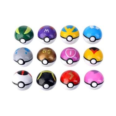 Imagem de Figuras De Ação Pokemon Pikachu Charizard Conjunto De 12 Peças Bonecos