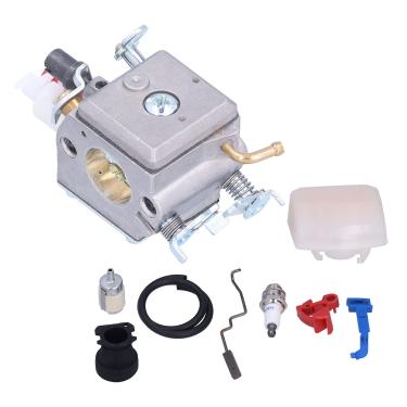 Imagem de Jopwkuin Kit de Filtro de Combustível do Coletor de Admissão do Carburador para 350 346XP 353 340 345, Kit de Ajuste de Carburador de Motosserra Profissional para Proprietários de Máquinas de Jardim