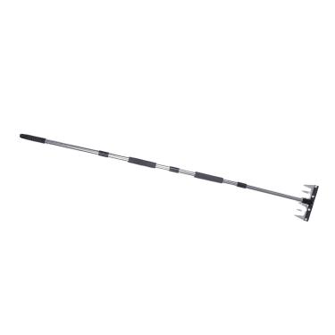 Imagem de GLOGLOW Ferramenta Extrator de Ervas Daninhas Ferramenta Extrator de Ervas Daninhas Com Alça Longa Removedora de Manual de 62 ", Ancinho de Mão 2 Em 1 Enxada de Jardim para Jardinagem, Tração de