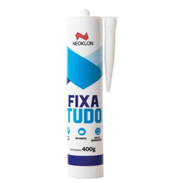 Imagem de Adesivo Neoklon Fixa Tudo 400g - Ideal Para Uso em Artesanato e Reparo
