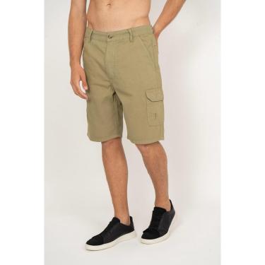 Imagem de Bermuda Sarja Cargo Aleatory Khaki-Masculino