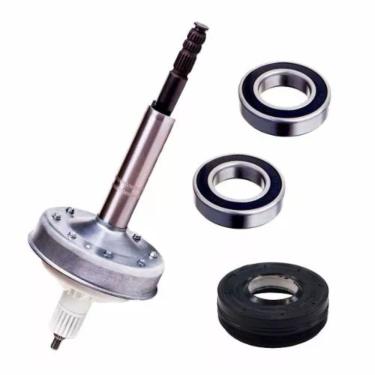 Imagem de Mecanismo Retentor Rolamentos Lavadora Brastemp Bwc07a Origi