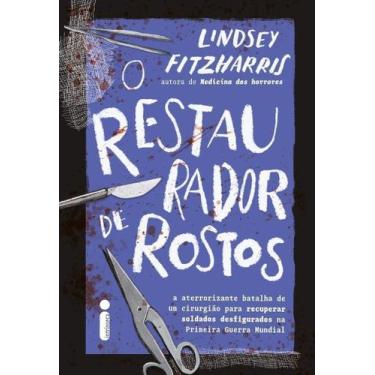 Imagem de Livro - O restaurador de rostos - Intrínseca