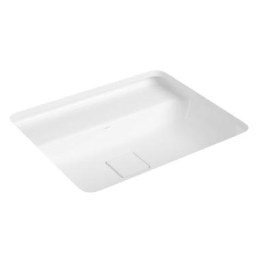 Imagem de Cuba Embutir Retangular Mesa 50cm Deca Slim Br L.33050.m.17