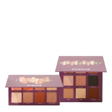 Imagem de Kit Océane Purple Face it All Special Day Paleta (2 produtos)
