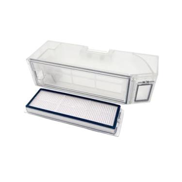 Imagem de Coletor de pó com filtro, compatível com os aspiradores de pó Dreame L10, L10s Ultra e Mijia X10+, X20 Plus, B116CN e B101CN.