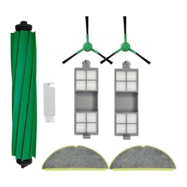 Imagem de Kit de peças de reposição A78E, compatível com o aspirador de pó compactador iRobot Roomba 205. Acessórios e peças sobressalentes.