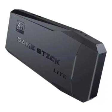 Imagem de Vídeo Game Retrô Game Stick Lite 4k Hdmi 64gb 20.000 Mil Jogos Com 2 Controles Sem Fio