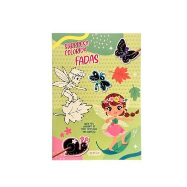 Imagem de Livro - Surpresa Colorida: Fadas - Raspe para descobrir as cores escon