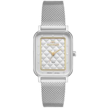 Imagem de Relógio Technos Feminino Brilho Prata - 2035nen/1k