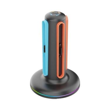 Imagem de Estação De Carregamento Rápido 4 Em 1 Para Joycon Switch, Carregador M