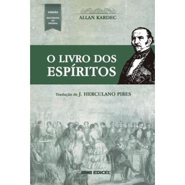 Imagem de Livro - O livro dos espíritos - normal