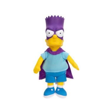 Imagem de Pelúcia Bartman de 24cm - Os Simpsons - Sunny Brinquedos