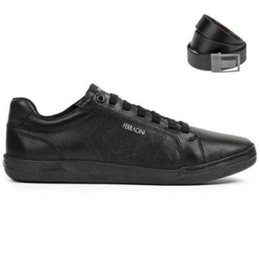 Imagem de Kit Sapatênis Ferracini Lexus Masculino + Cinto-Masculino