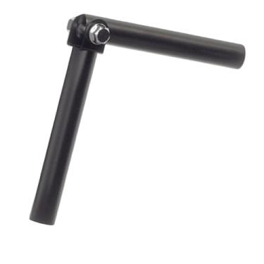 Imagem de Generic Barra T com suporte para anilhas, fácil de instalar, equipamento de treinamento de força em aço, rotação de 360°, para homens e, Diâmetro Interno