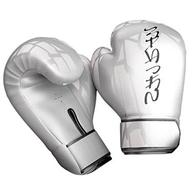 Imagem de Almencla Profissional de Pancadas Kickboxing Sparring Training for Men ; Women, 8oz_White