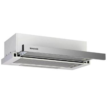 Imagem de Depurador de Ar Slim de Embutir 60 Cm Inox Suggar