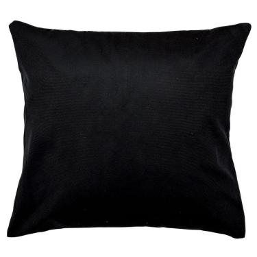 Imagem de Capa Almofada Suede 43x43 Preto