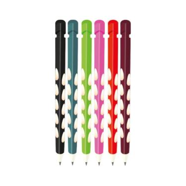 Imagem de Lapiseira 2.0mm Ergonômica Com Apontador Super Lápis Compactor Verde Escuro