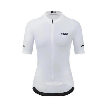 Imagem de Camisa De Ciclismo Feminina De Manga Curta Raudax Racing Top Roupas De