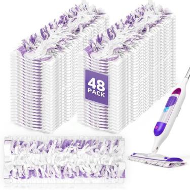 Imagem de Recargas descartáveis Power Mop Pads, pacote com 48 unidades para Swif