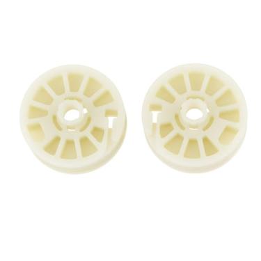 Imagem de LT Easiyl Polia de roda para regulador de janela de carro esquerda e direita 82473D3000, 82483D3000 compatível com Kia Optima 2016-2020