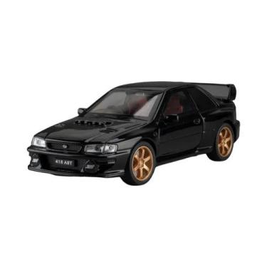 Imagem de Mini Carro De Brinquedo Subaru Impreza Em Escala 1:32 Com Som, Luz E P