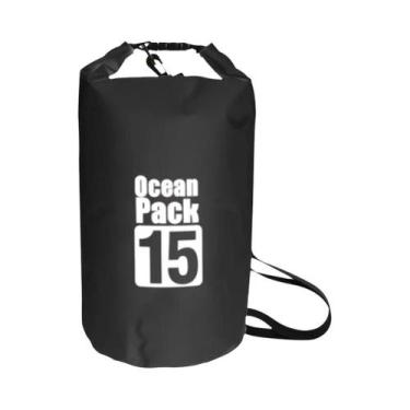 Imagem de Saco Seco Impermeável Para Caiaque, Rafting, Navegação, Camping E Cami
