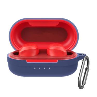 Imagem de Ankersaila Capa protetora de silicone portátil antiperda e à prova de choque compatível com TOZO NC9 (azul noturno)