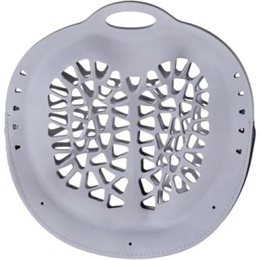 Imagem de NVTED 2 peças de saco de lavagem de sutiã de silicone para lavanderia, protetor de sutiã para máquina de lavar, suporte de roupa íntima, bolsa de armazenamento de roupa íntima, bolsa de