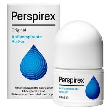 Imagem de Antiperspirante Roll-On Perspirex - Tratamento para Transpiração e Odores 20ml-Unissex