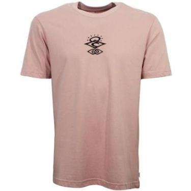 Imagem de Camiseta Rip Curl Especial Vintage Search Rosa Masculina-Masculino