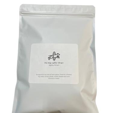 Imagem de Aditivo de tinta antiderrapante para equipamentos de agilidade canina, adiciona tração e textura para passear com cães, moldura A, gangorra e mais bolsa de 350 ml para uso com tintas à base de látex